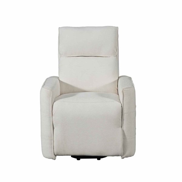 Fauteuil Indo Power Lift 1 place sable, avec système électrique de relevage 2